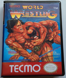 Tecmo World Wrestling CASE ONLY Nintendo NES Box ANY 4+ 20% OFF A+ QUALITY