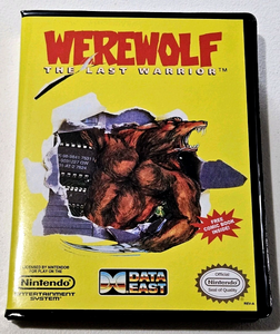 Werewolf The Last Warrior CASE ONLY Nintendo NES Box ANY 4+ 20% OFF A+ QUALITY