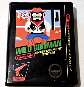 Wild Gunman CASE ONLY Nintendo NES Box ANY 4+ 20% OFF A+ QUALITY