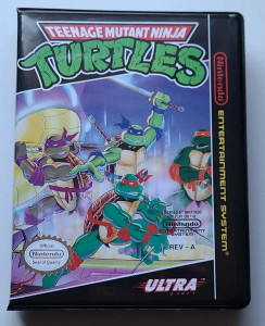 Teenage Mutant Ninja Turtles CASE ONLY Nintendo NES Box ANY 4+ 20% OFF A+QUALITY