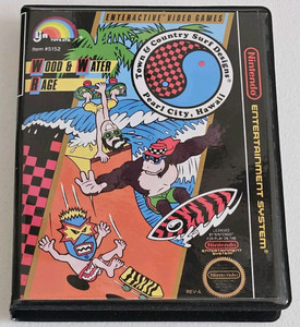 T&C Surf Designs Wood Water Rage CASE ONLY Nintendo NES Box ANY 4+ 20% OFF