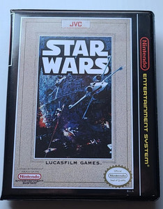 Star Wars CASE ONLY Nintendo NES Box ANY 4+ 20% OFF A+ QUALITY