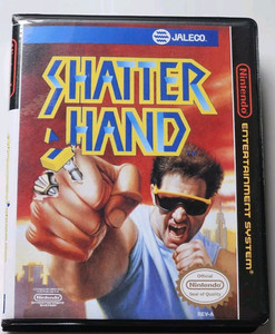 Shatter Hand Shatterhand CASE ONLY Nintendo NES Box ANY 4+ 20% OFF A+ QUALITY