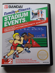 Stadium Events CASE ONLY Nintendo NES Box ANY 4+ 20% OFF A+ QUALITY