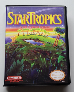Star Tropics CASE ONLY Nintendo NES Box ANY 4+ 20% OFF A+ QUALITY