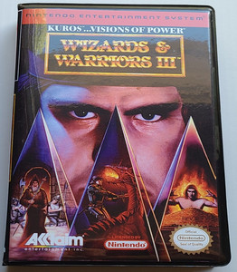 Wizards & Warriors III 3 CASE ONLY Nintendo NES Box ANY 4+ 20% OFF A+ QUALITY