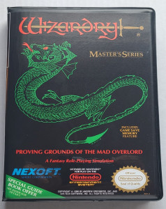 Wizardry: Proving Grounds Mad Overlord CASE ONLY Nintendo NES Box ANY 4+ 20% OFF