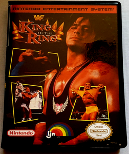 WWF King of the Ring CASE ONLY Nintendo NES Box ANY 4+ 20% OFF A+ QUALITY