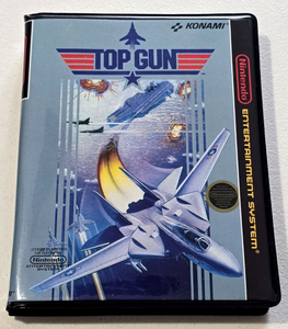 Top Gun CASE ONLY Nintendo NES Box ANY 4+ 20% OFF A+ QUALITY