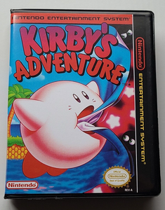 Kirby's Adventure CASE ONLY Nintendo NES Box ANY 4+ 20% OFF A+ QUALITY