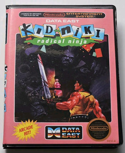 Kid Nikki Radical Ninja CASE ONLY Nintendo NES Box ANY 4+ 20% OFF A+ QUALITY