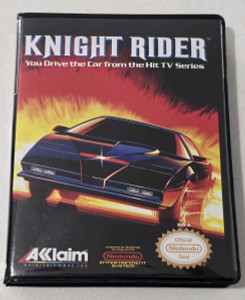 Knight Rider CASE ONLY Nintendo NES Box ANY 4+ 20% OFF A+ QUALITY