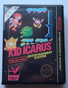 Kid Icarus CASE ONLY Nintendo NES Box ANY 4+ 20% OFF A+ QUALITY