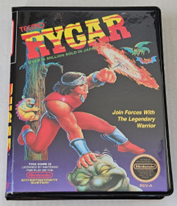 Rygar CASE ONLY Nintendo NES Box ANY 4+ 20% OFF A+ QUALITY