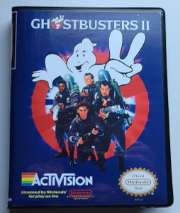 Ghostbusters II CASE ONLY Nintendo NES Box ANY 4+ 20% OFF A+ QUALITY
