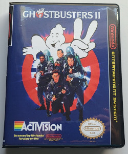 Ghostbusters II 2 CASE ONLY Nintendo NES Box ANY 4+ 20% OFF A+ QUALITY