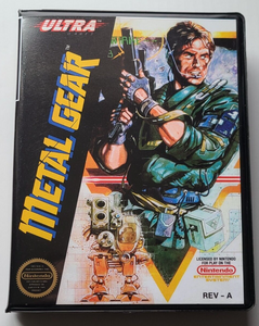 Metal Gear CASE ONLY Nintendo NES Box ANY 4+ 20% OFF A+ QUALITY