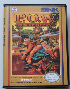 P.O.W. Prisoners of War CASE ONLY Nintendo NES Box ANY 4+ 20% OFF A+ QUALITY