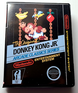 Donkey Kong Jr. CASE ONLY Nintendo NES Box ANY 4+ 20% OFF A+ QUALITY