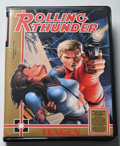 Rolling Thunder CASE ONLY Nintendo NES Box ANY 4+ 20% OFF A+ QUALITY