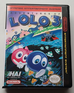 Adventures of Lolo 3 CASE ONLY Nintendo NES Box ANY 4+ 20% OFF A+ QUALITY