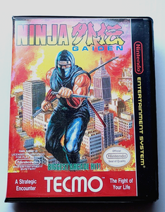 Ninja Gaiden 1 CASE ONLY Nintendo NES Box ANY 4+ 20% OFF A+ QUALITY