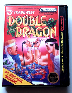 Double Dragon CASE ONLY Nintendo NES Box ANY 4+ 20% OFF A+ QUALITY