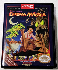 Little Nemo Dream Master CASE ONLY Nintendo NES Box ANY 4+ 20% OFF A+ QUALITY