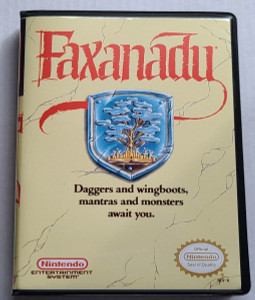Faxanadu CASE ONLY CASE ONLY Nintendo NES Box ANY 4+ 20% OFF A+ QUALITY
