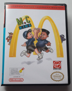 M.C. Kids Mcdonald's CASE ONLY Nintendo NES Box ANY 4+ 20% OFF A+ QUALITY