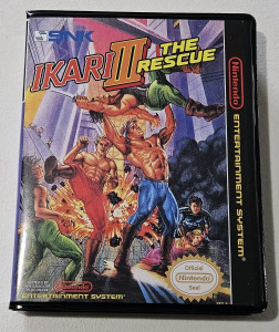 Ikari Warriors III Rescue CASE ONLY Nintendo NES Box ANY 4+ 20% OFF A+ QUALITY