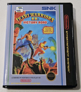 Ikari Warriors II Victory Road CASE ONLY Nintendo NES Box ANY 4+ 20% OFF A+ Qual