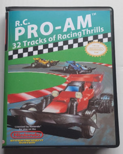 R.C. PRO-AM CASE ONLY Nintendo NES Box ANY 4+ 20% OFF A+ QUALITY