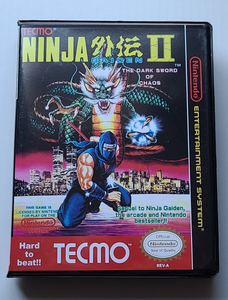 Ninja Gaiden II The Dark Sword of Chaos CASE ONLY Nintendo NES Box Any 4+20% OFF