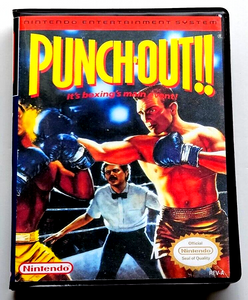 Punch-Out!! CASE ONLY Nintendo NES Box ANY 4+ 20% OFF A+ QUALITY
