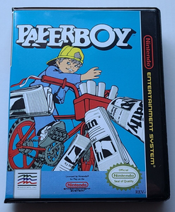 PaperBoy Paper Boy CASE ONLY Nintendo NES Box ANY 4+ 20% OFF A+ QUALITY