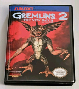 Gremlins 2 The New Batch CASE ONLY Nintendo NES Box ANY 4+ 20% OFF A+ QUALITY
