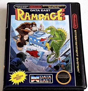 Rampage CASE ONLY Nintendo NES Box ANY 4+ 20% OFF A+ QUALITY
