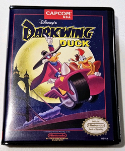 Darkwing Duck CASE ONLY Nintendo NES Box ANY 4+ 20% OFF A+ QUALITY