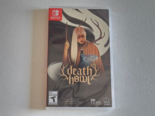 Brand New Sealed Death Howl (Nintendo Switch)
