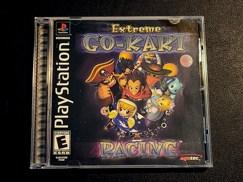 Complete Extreme Go-Kart Racing (Sony PlayStation 1, 2003) Mint