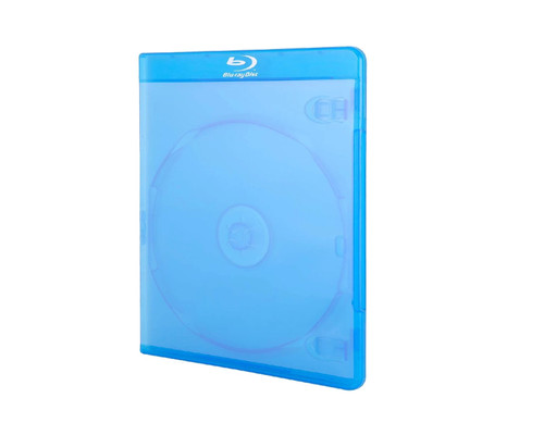 NEW 50 Pack Standard 12mm Replacement Blu-Ray Cases Single Disc Bulk Wholesale