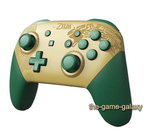 Bluetooth Wireless Pro Controller For Nintendo Switch 1+2 Zelda Tears of Kingdom
