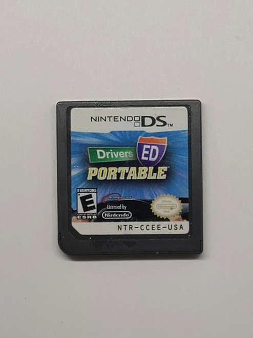 Driver's Ed Portable (Nintendo DS, 2008)