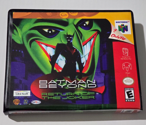 Batman Beyond Return of the Joker CASE ONLY Nintendo 64 N64 Box ANY 4+ 20% OFF