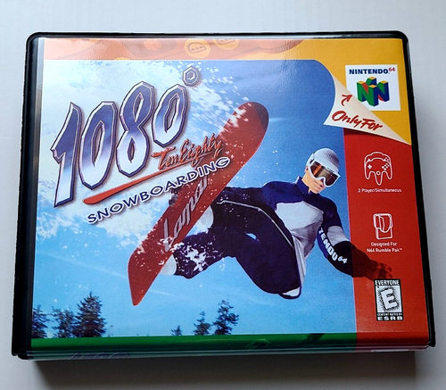 1080 Snowboarding CASE ONLY Nintendo 64 N64 Box ANY 4+ 20% OFF A+ QUALITY