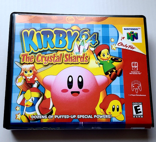 Kirby 64 The Crystal Shards CASE ONLY Nintendo 64 N64 Box ANY4+20% OFF A+QUALITY