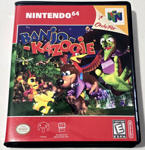 Banjo Kazooie CASE ONLY Nintendo 64 N64 Box ANY 4+ 20% OFF