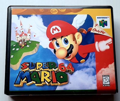 Super Mario 64 CASE ONLY Nintendo 64 N64 Box ANY 4+ 20% OFF A+ QUALITY