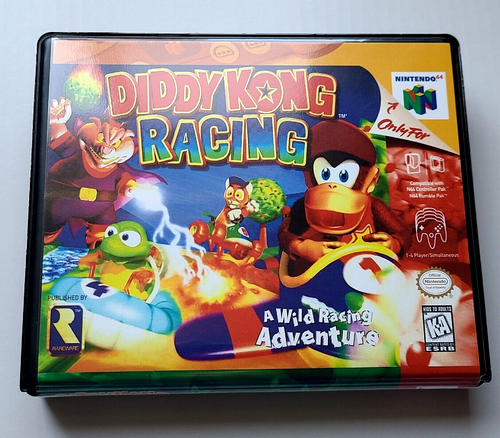 Diddy Kong Racing CASE ONLY Nintendo 64 N64 Box ANY 4+ 20% OFF A+ QUALITY